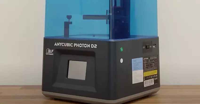 ANYCUBIC Photon D2 miniaturen drucken