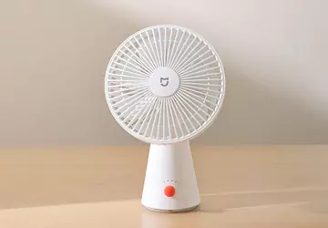 Xiaomi stellte MiJia Desktop Fan vor: ...