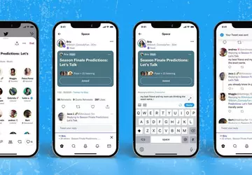 Twitter testet neue Konversations-Thread-Schaltfläche für Spaces
