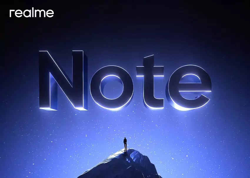 realme kündigt Starttermin des Note 50 an: das erste Smartphone der neuen Produktreihe