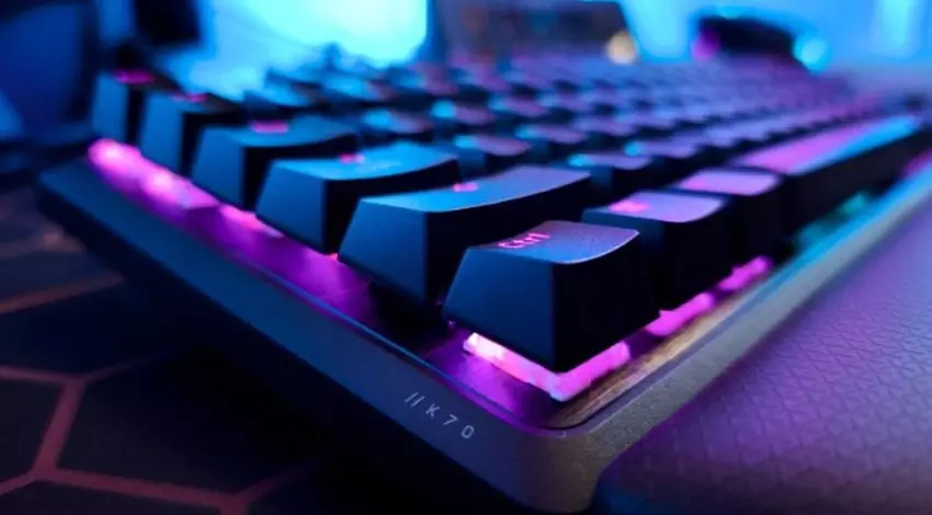 Corsair K70 Pro mechanische Gaming-Tastatur