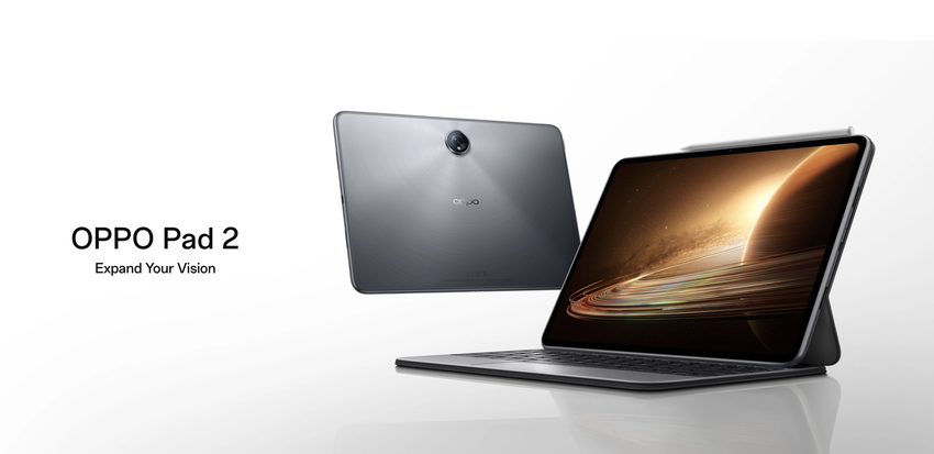 OPPO Pad 2 mit 120Hz-Display, MediaTek Dimensity 9000-Chip und 9.510mAh-Akku hat sein Debüt außerhalb Chinas