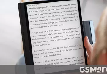 Huawei MatePad Paper zur Überprüfung eingetroffen