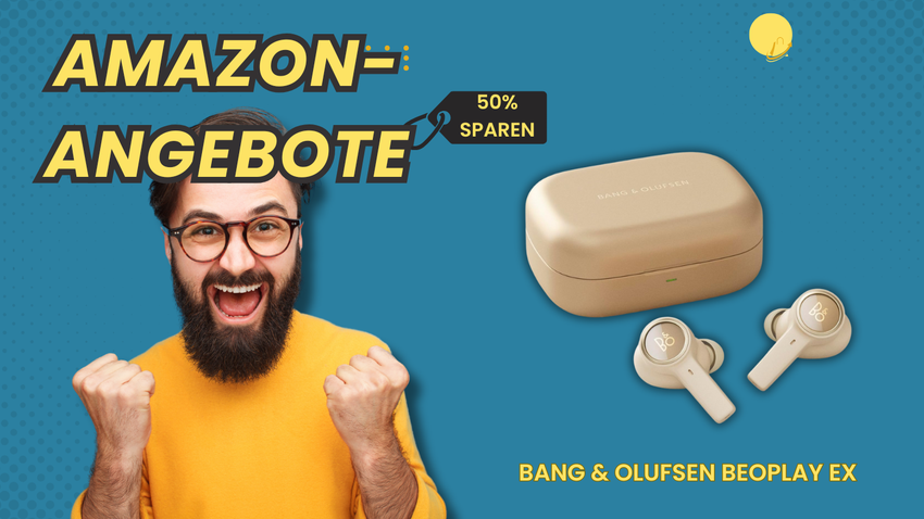 Bang & Olufsen Beoplay EX In-Ear Kopfhörer – Jetzt 50% reduziert