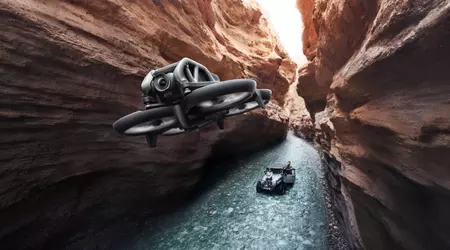 DJI Avata: 18 Minuten Flugzeit, Geschwindigkeit bis zu 100 km/h, 4K-Videoaufnahme für 630 Dollar