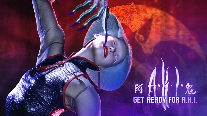 Crazy AKI erscheint in Street Fighter 6 am 27. September