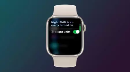 Siri wird in der Lage sein, den Nachtmodus auf der Apple Watch per Sprachbefehl zu aktivieren