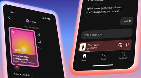 Spotify fügt Direktnachrichten hinzu: Musik ohne Drittanbieter-Apps teilen