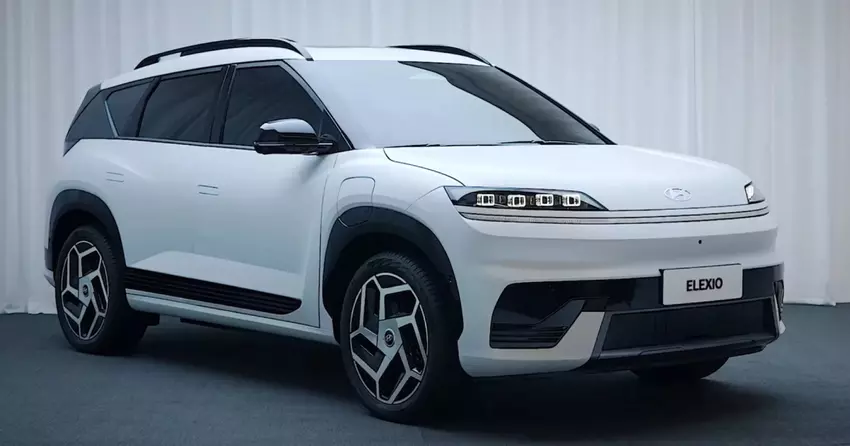 Hyundai hat ein neues Elektroauto vorgestellt, das nicht zur Ioniq-Reihe gehört