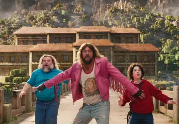 Der Minecraft-Film hat in den Kinos ...