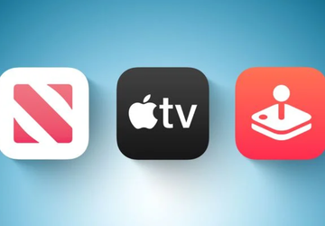 Apple TV+, Apple Arcade, Apple News+ ...