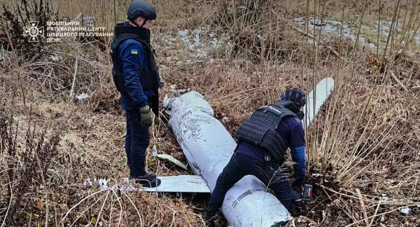 Das Wrack der Kh-55SM. November 2024. Illustration: SES