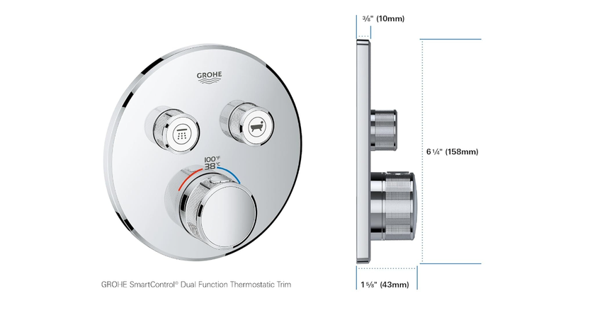 GROHE 29160LS0 digitale Duschen