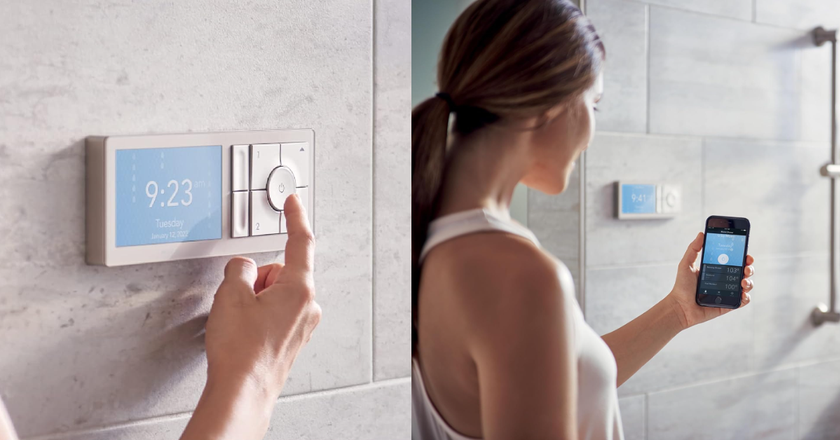 Moen TS3302TB beste intelligente Duschen