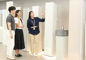 Der Absatz von Samsung-Klimageräten in Südkorea ...