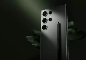 Das Samsung Galaxy S23 Ultra mit ...