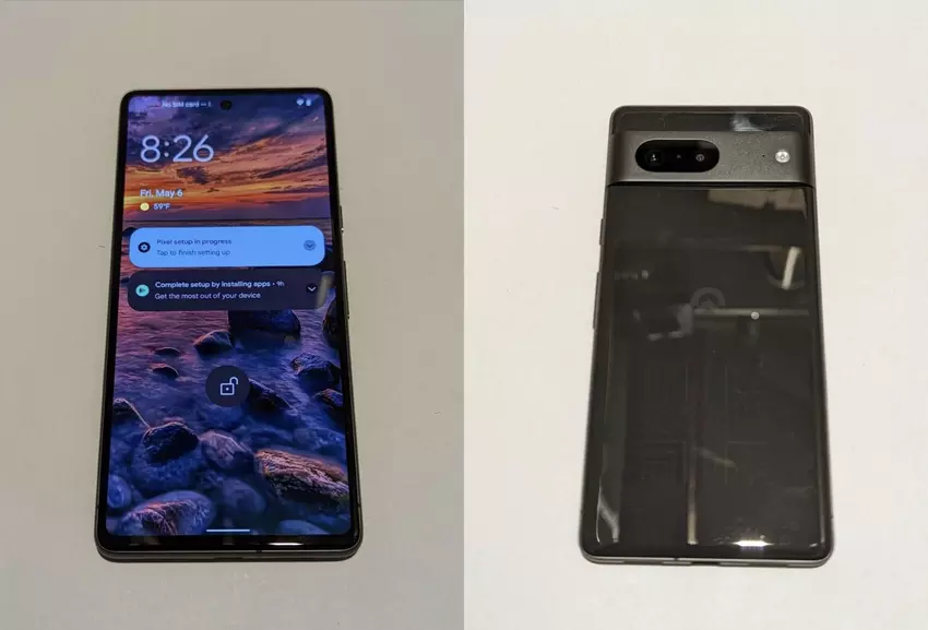 Warum auf den Herbst warten, wenn Sie jetzt kaufen können: Der Google Pixel 7-Prototyp erschien bei Ebay für 450 US-Dollar