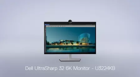 Dell hat einen professionellen UltraSharp 32 6K-Monitor vorgestellt, der mit dem Apple ProDisplay XDR konkurrieren wird