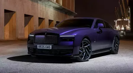 Der Rolls-Royce Black Badge - der stärkste Rolls-Royce aller Zeiten - wurde vorgestellt
