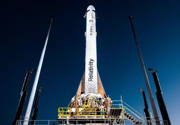 Relativity Space schießt 3D-gedruckte Rakete Terran ...