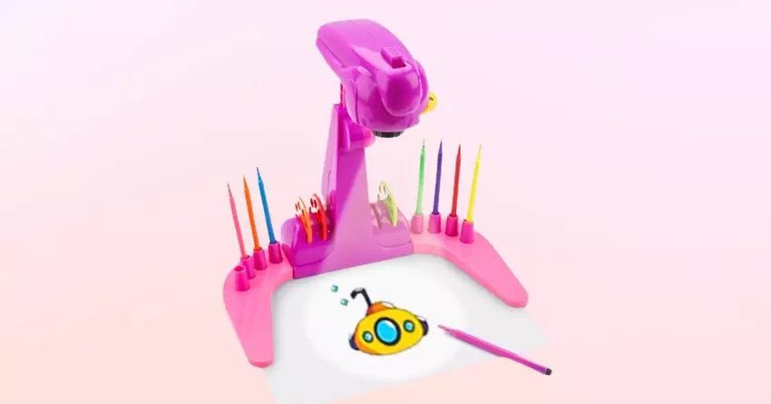 Enjoy Myself Zeichenprojektor Kinder