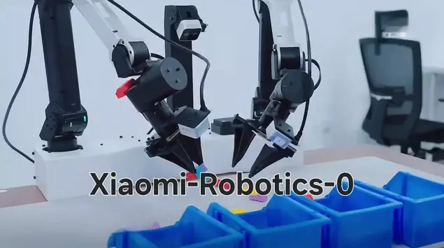 Xiaomi hat das Robotics-0-System eingeführt, das ...