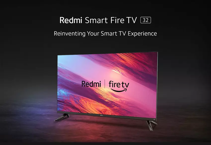 Redmi Smart Fire TV: 32-Zoll-Fernseher mit Amazon Fire OS 7 an Bord, 20-W-Lautsprechern, AirPlay- und Alexa-Unterstützung für 158 Dollar