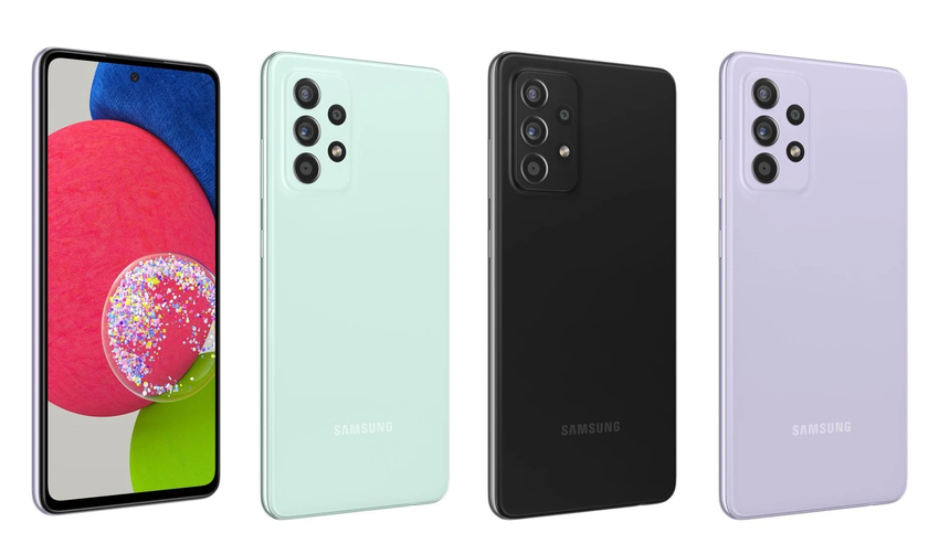 Samsung Galaxy A52s hat mit der Aktualisierung auf den neuen Februar-Sicherheitspatch begonnen