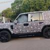 Rückansicht des iCar SUV