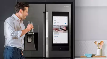 „Black Mirror“ in Ihrer Küche: Samsungs Premium-Kühlschränke zeigen jetzt Werbung