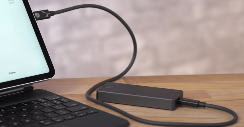 SABRENT ROCKET XTRM-Q schnellste externe Thunderbolt-3-SSD