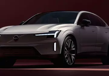 Volvo ES90 startet in der Ukraine: ...