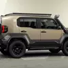 Vorschau - Toyota Land Cruiser FJ - Außendetails