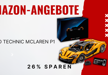 LEGO Technic McLaren P1 (42172) – ...