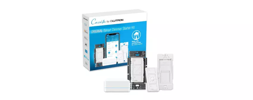 Lutron Caséta Wireless Smart Lighting Dimmer Schalter
