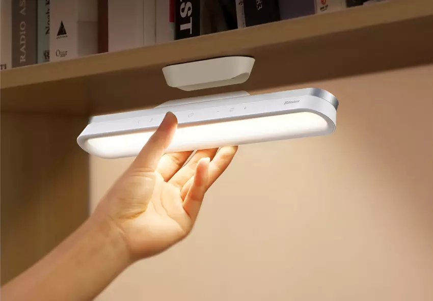 Baseus magnetisches Licht mit USB-C-Anschluss und Autonomie bis zu 24 Stunden wird auf AliExpress für 18 US-Dollar verkauft