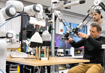 Toyota-Roboter lernen, Aufgaben zu erledigen, indem ...