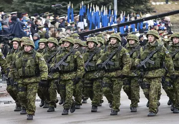 Estland erwägt die Entsendung seiner Truppen ...