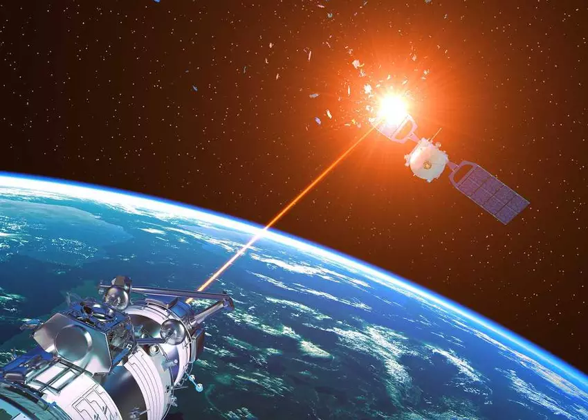 Trümmer des sowjetischen Kosmos-1408-Satelliten, der von der russischen ASAT-Rakete zerstört wurde, stellen eine Bedrohung für Starlink dar