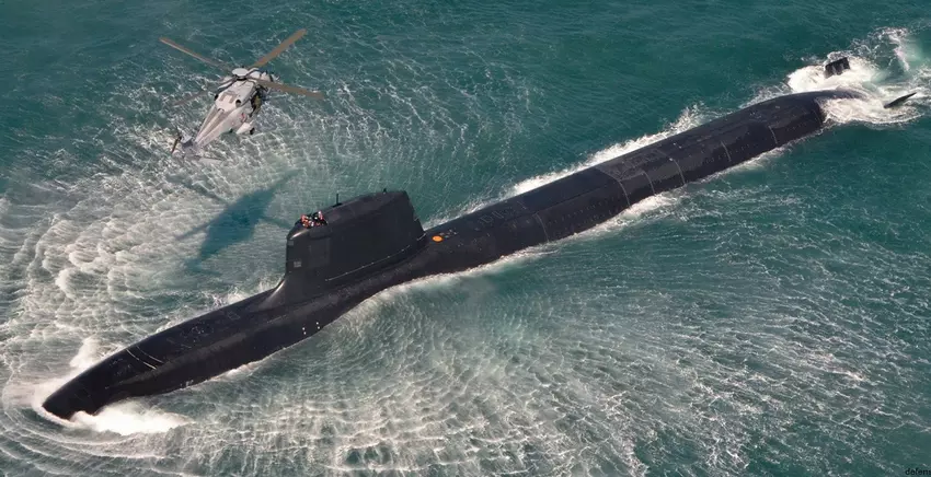 Naval Group hat das atomgetriebene U-Boot FS Tourville der Suffren-Klasse für die französische Marine vom Stapel gelassen. Das U-Boot erhält MdCN, Exocet SM39-Raketen und schwere Torpedos F21