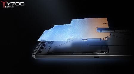 Neues Lenovo Legion Y700 Gaming-Tablet kommt mit leistungsstarker VC-Kühlung auf den Markt