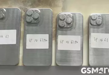 Metallformen zeigen nur zwei Größen des ...