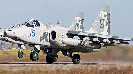Ukrainische Su-25 für französische Hammer-Bomben angepasst