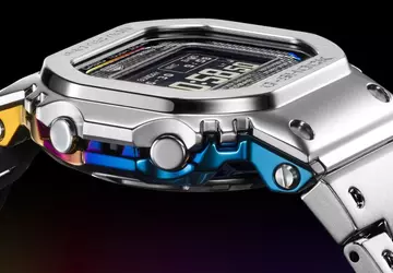 Casio Enthüllt Atemberaubende Neue G-Shock: Regenbogenverlauf ...