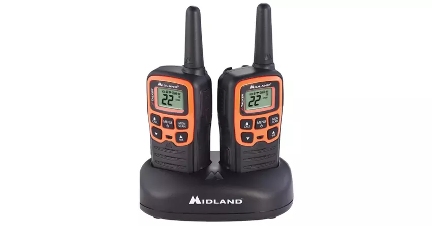 Midland- T51VP3 Walkie Talkie Camping Set
