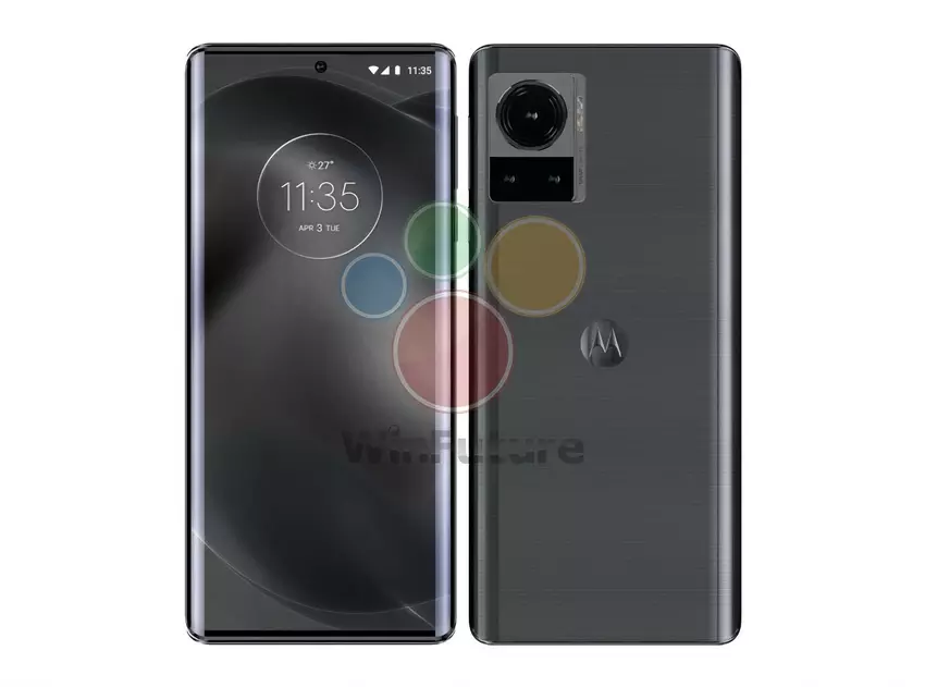 So wird das neue Flaggschiff von Motorola mit einer 200-Megapixel-Kamera, einem Snapdragon 8 Gen1+-Chip und einem 144-Hz-Bildschirm aussehen