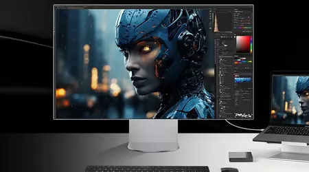 LG hat den weltweit ersten 6K-Monitor mit Thunderbolt 5 vorgestellt