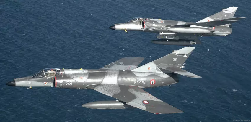 Argentinien will Super Etendard-Kampfflugzeuge an die Ukraine liefern, die Exocet-Schiffsabwehrraketen tragen können