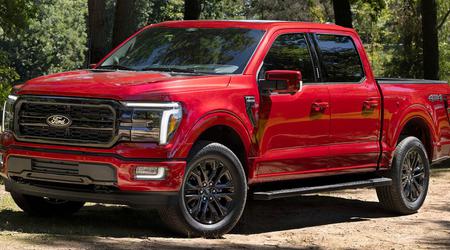Im 48. Jahr in Folge ist die Ford F-Serie der meistverkaufte Pickup-Truck in Amerika