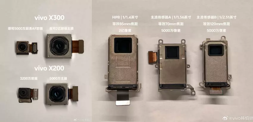 Zahlreiche Leaks behaupten, dass das Vivo X300 ein fortschrittliches Kamerasystem haben wird
